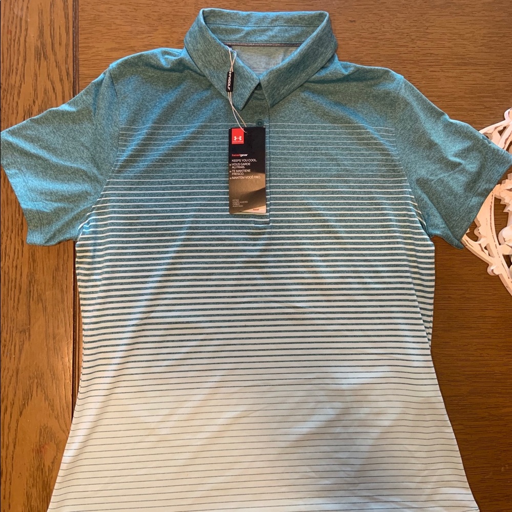 Under Armour golf polo